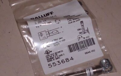 Alternative view of Induktiver Sensor von Balluff** - BES 516-324-S4-C
