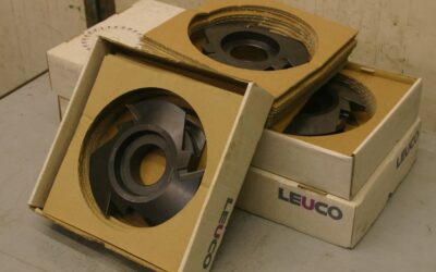 Holz-Fräser 6 Stück von Leuco - 120602-80004762