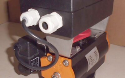 Alternative view of 5/2 Wegeventil von Ebro - EB5 DW