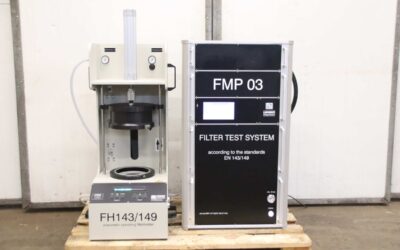 Teststand für die Filterprüfung von Lorenz - FMP 03  FH 143/149