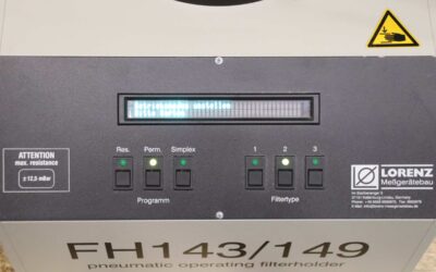 Alternative view of Teststand für die Filterprüfung von Lorenz - FMP 03  FH 143/149