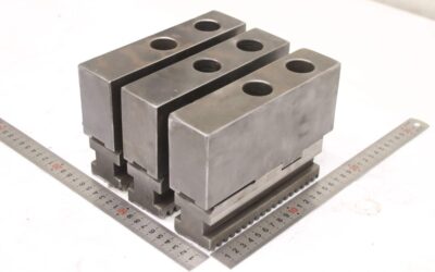 Wechselbacken von Forkardt - Breite 45 mm  schrägverzahnt