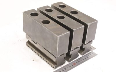 Alternative view of Wechselbacken von Forkardt - Breite 45 mm  schrägverzahnt