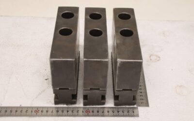 Wechselbacken von Forkardt - Breite 45 mm  schrägverzahnt – Bild 3