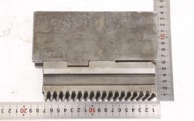 Wechselbacken von Forkardt - Breite 45 mm  schrägverzahnt – Bild 4