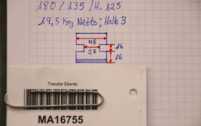 Wechselbacken von Forkardt - Breite 45 mm  schrägverzahnt – Bild 6