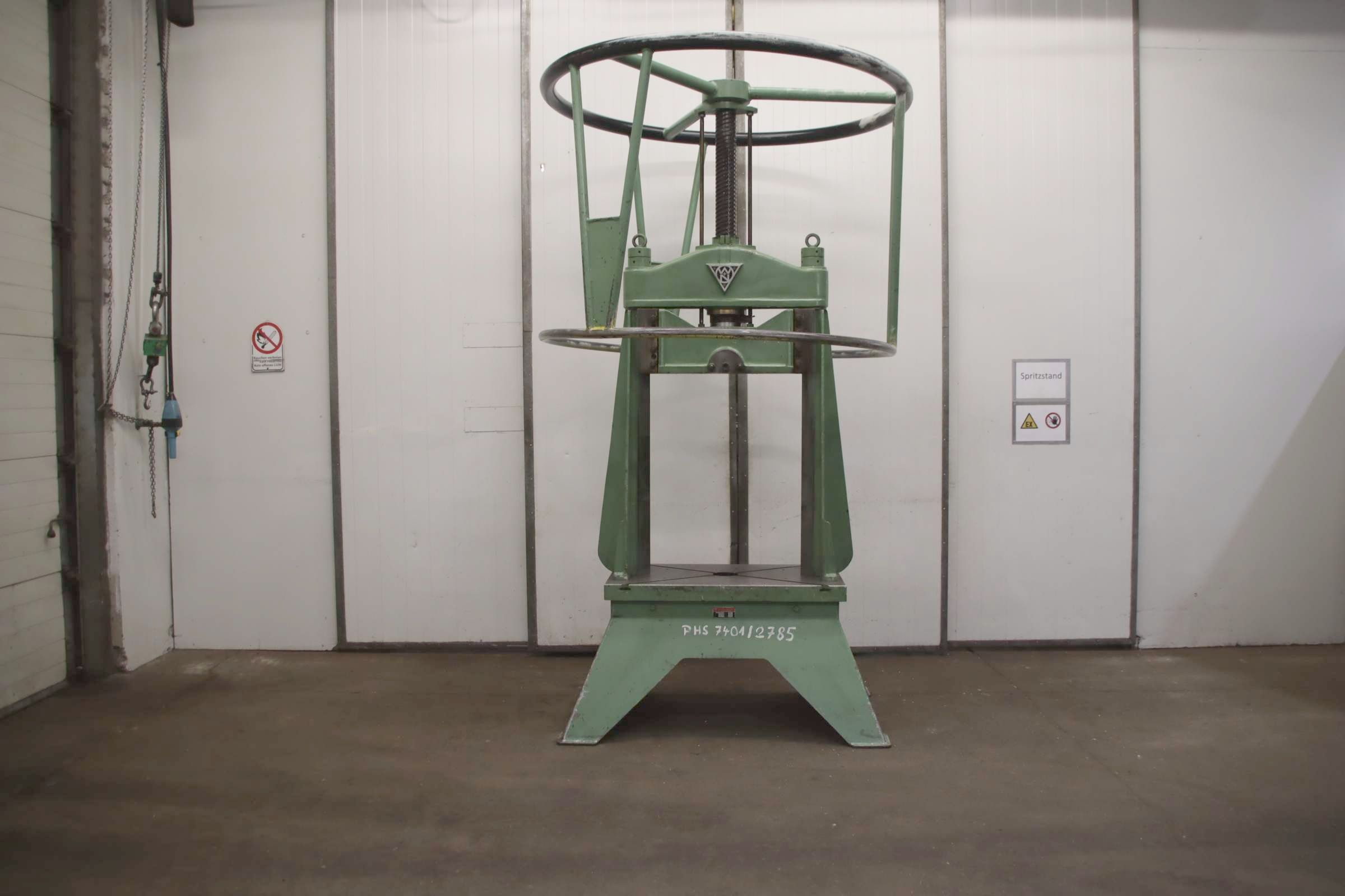 Spindelpresse 40 ton von NEHER - SPPG-40/100 – Bild 2