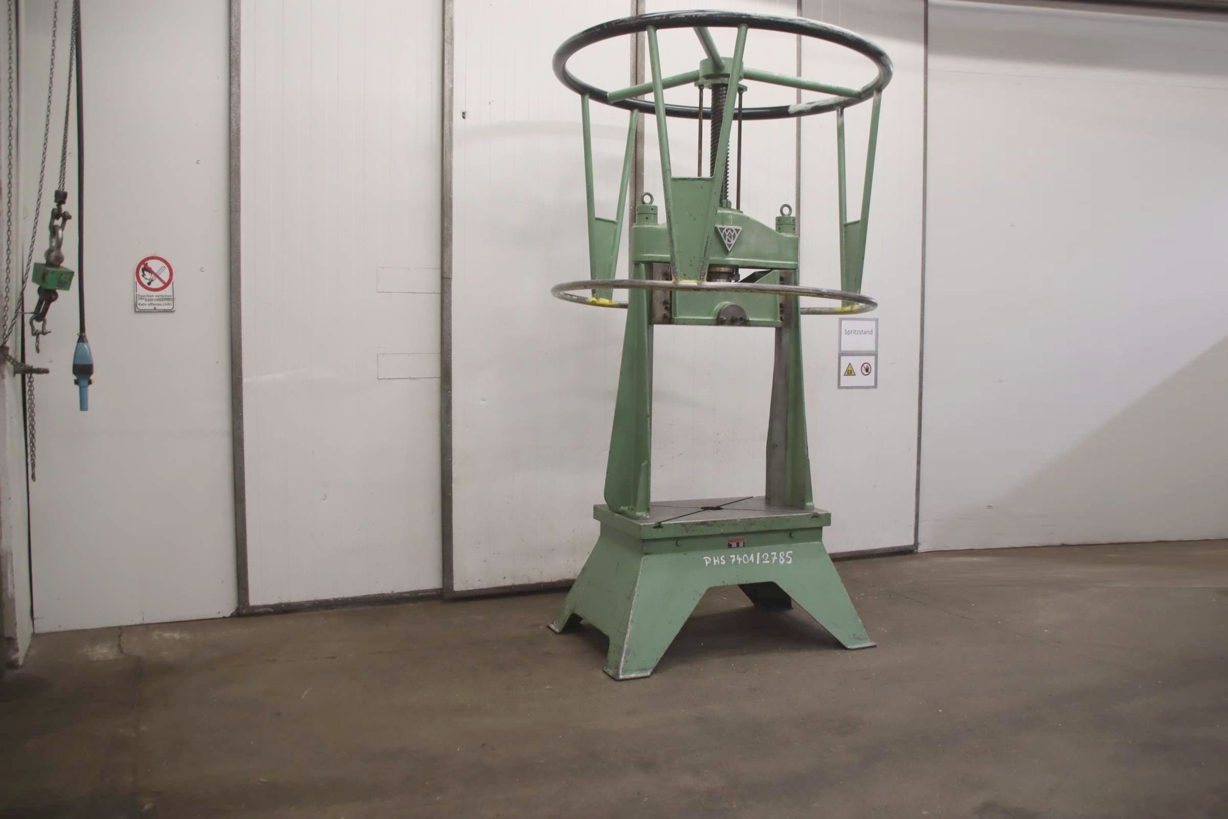 Spindelpresse 40 ton von NEHER - SPPG-40/100