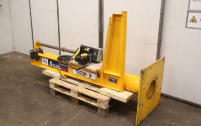 Alternative view of Säulenschwenkkran Ausleger 2,1 m /1000 kg von KWG/SWF - SSK-B 1,0-2,10