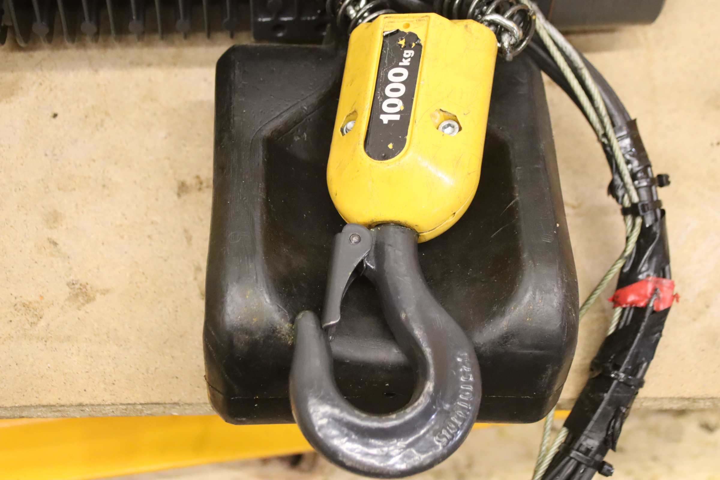 Säulenschwenkkran Ausleger 2,1 m /1000 kg von KWG/SWF - SSK-B 1,0-2,10 – Bild 8