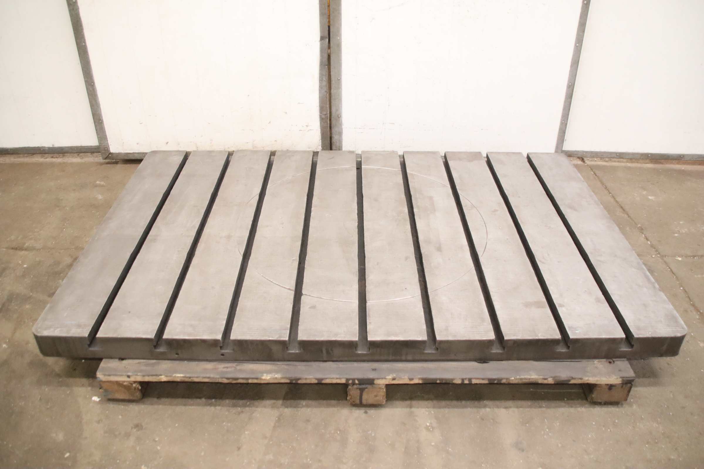 Aufspannplatte mit T Nut von Guss - 1295/2000/H90 mm – Bild 3