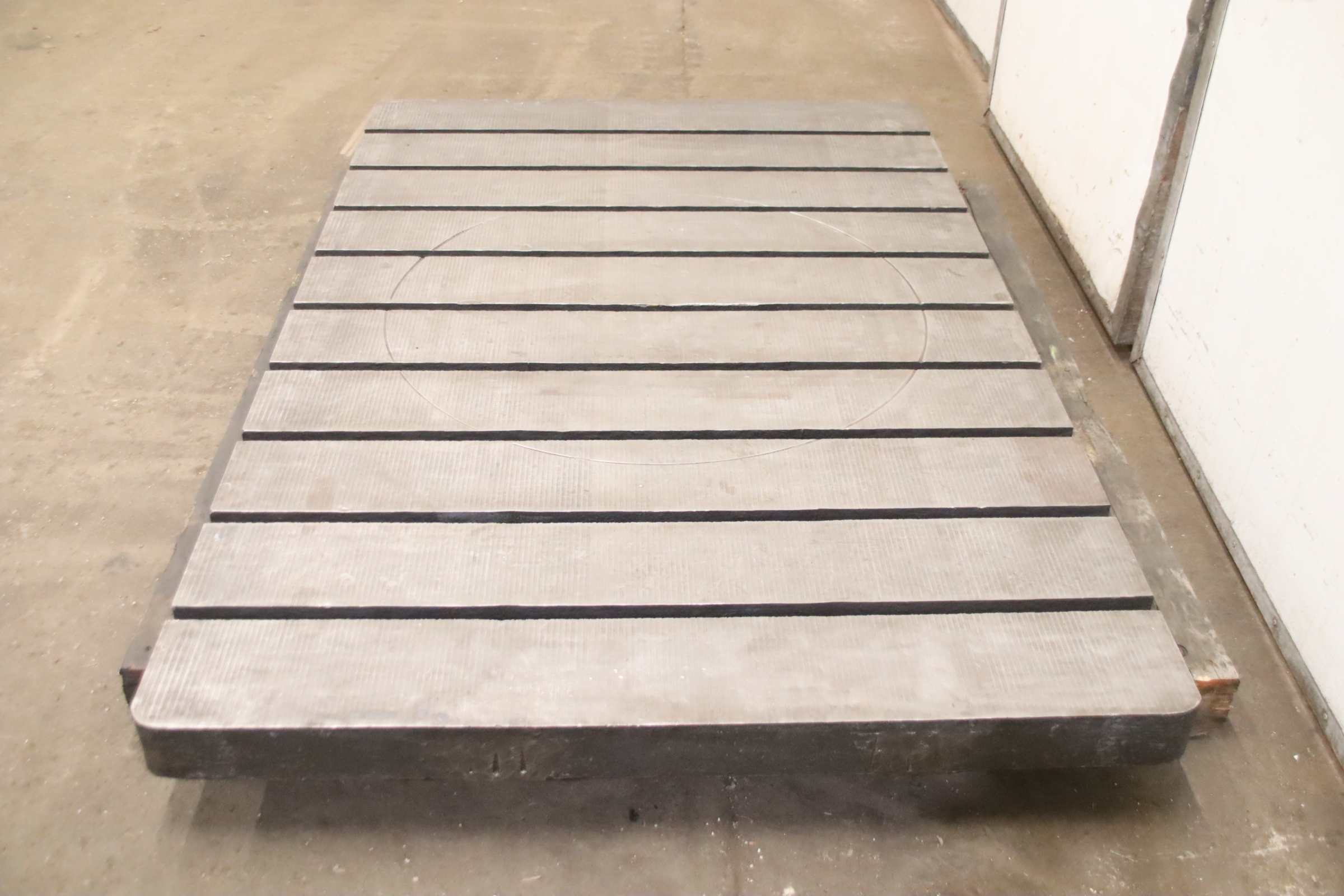 Aufspannplatte mit T Nut von Guss - 1295/2000/H90 mm – Bild 5