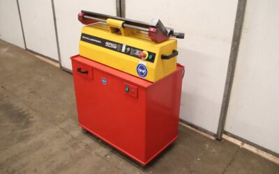 Kantenfräsmaschine von Schallberger Facette Star - FS 500/1000