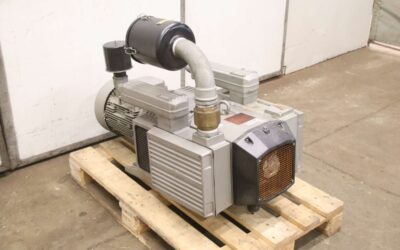 Alternative view of Vakuumpumpe 5.5 kW 248 m³/h von Becker - VTLF 250