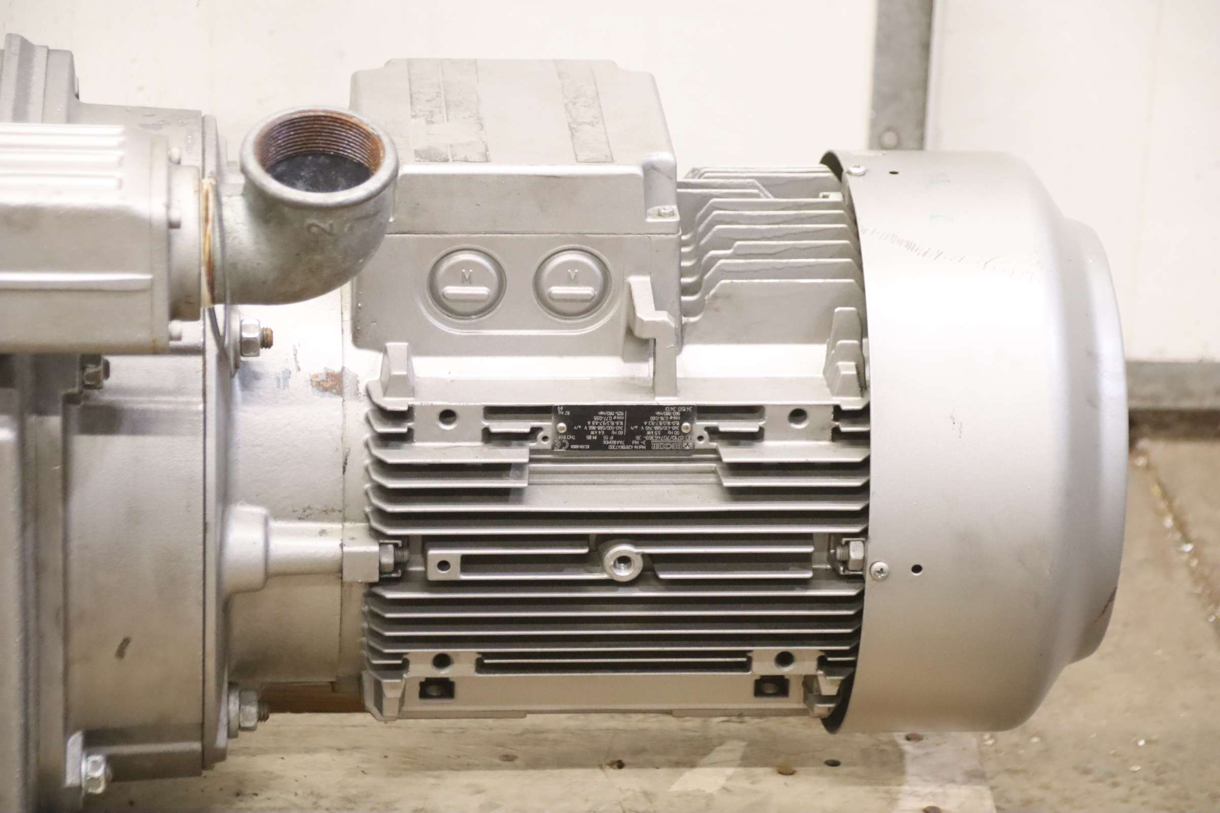 Vakuumpumpe 5.5 kW 248 m³/h von Becker - VTLF 250 – Bild 7