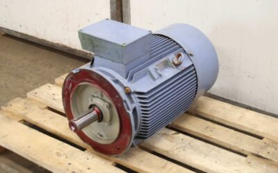 Elektromotor 22 kW 1465 U/min von SIEMENS - 1LAG-186-4AA71-180L