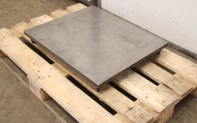 Aufspannplatte von unbekannt - 580 x 680 mm