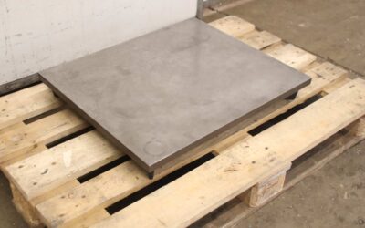 Alternative view of Aufspannplatte von unbekannt - 580 x 680 mm