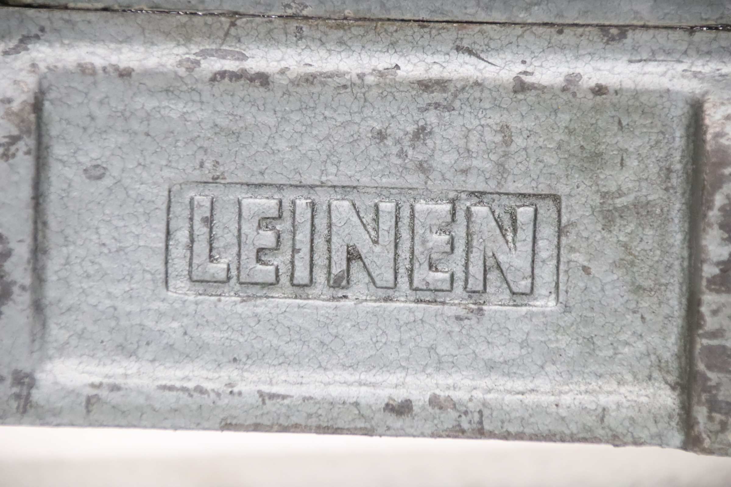 Bankschraubstock 150 mm von LEINEN - Spannweite 315 mm – Bild 5