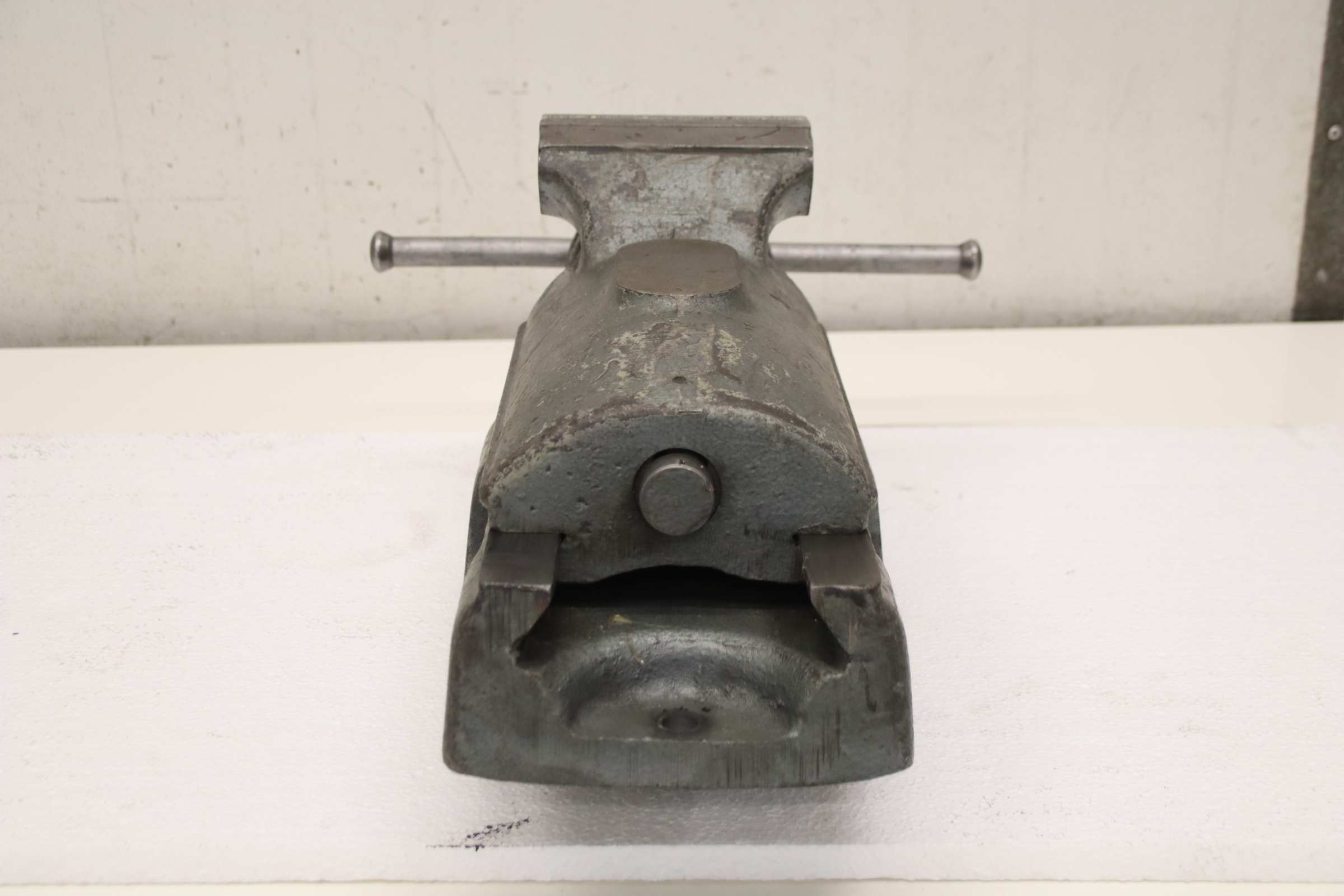 Bankschraubstock 150 mm von LEINEN - Spannweite 315 mm – Bild 6