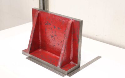 Aufspannwinkel von Guss - 395/130/H300 mm