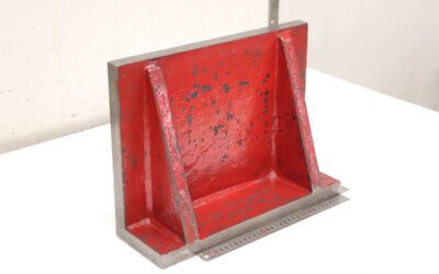 Alternative view of Aufspannwinkel von Guss - 395/130/H300 mm