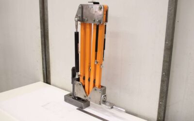 Parallel Gelenksystem für Gewindeschneidmaschine von unbekannt - Aufnahme Ø 36 mm