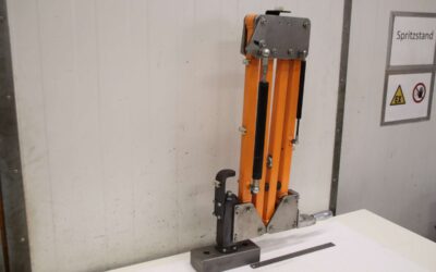 Alternative view of Parallel Gelenksystem für Gewindeschneidmaschine von unbekannt - Aufnahme Ø 36 mm