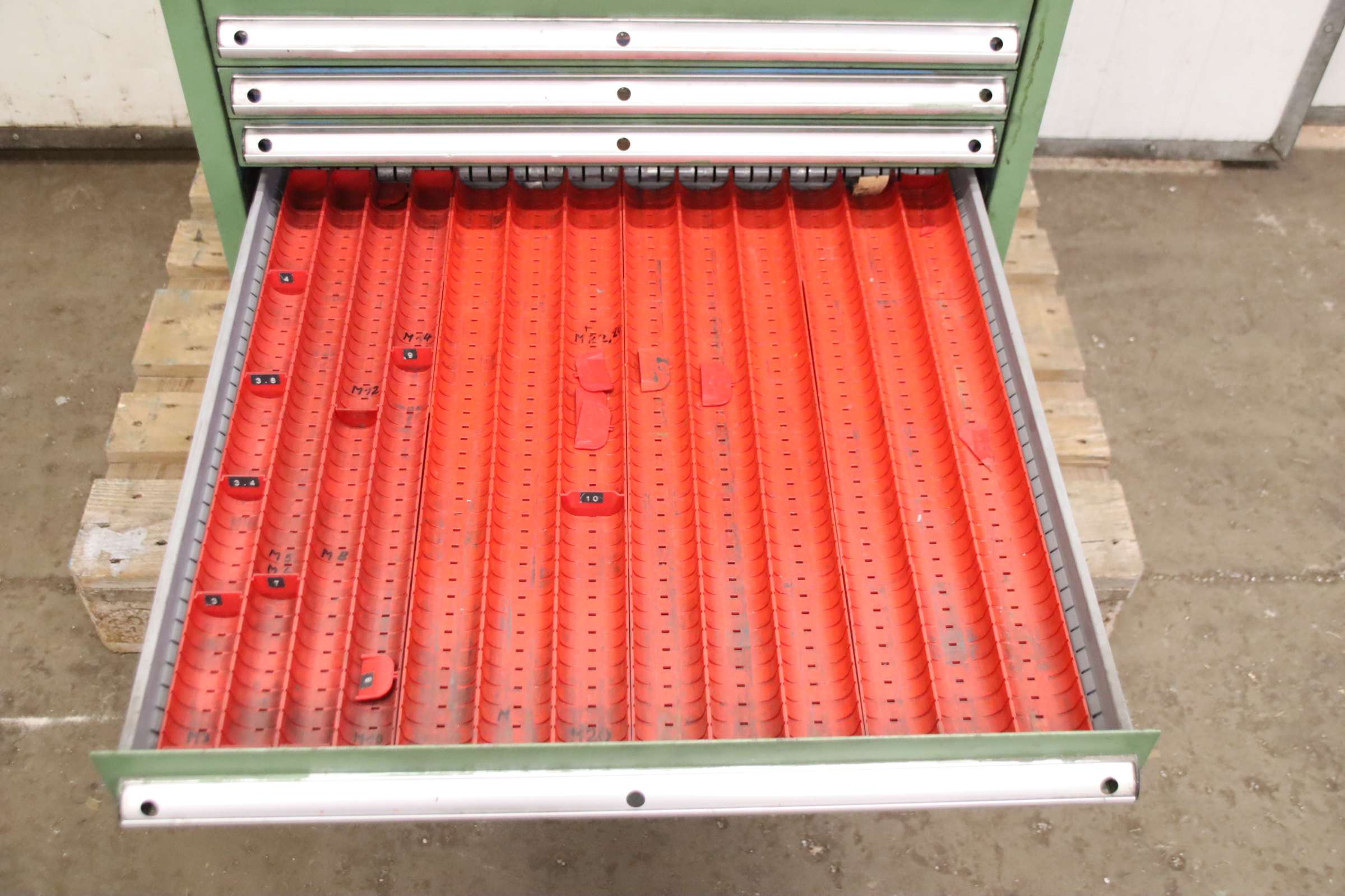 Schubladenschrank von Lista - 720/730/H1000 mm – Bild 11