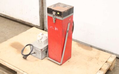 Trockenofen Elektrodentrockner von unbekannt - ES 2  Nutzraum  Ø 100 x 430 mm