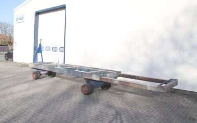 Schwerlast-Transportwagen 15 Tonnen von unbekannt - 9360/1320/H840 mm