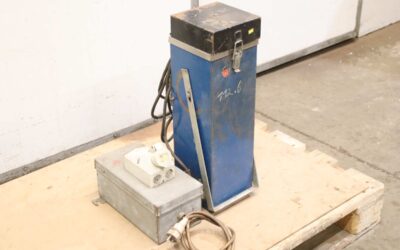 Alternative view of Trockenofen Elektrodentrockner von Norweld - ES 2  Nutzraum  Ø 100 x 430 mm