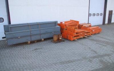 Alternative view of Kragarmregal 2seitig von Bito - Höhe 4000 mm