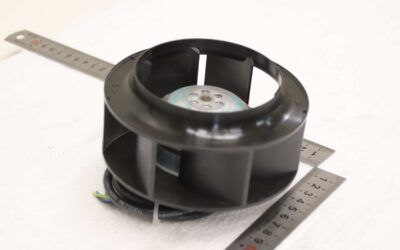 Alternative view of Radialventilator von ebmpapst - R2E133-BH66-34