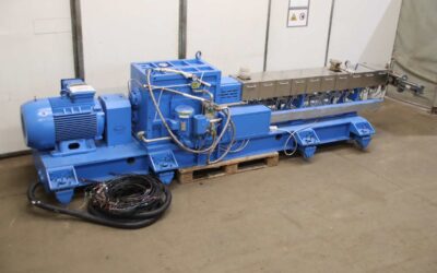 Alternative view of Extruder 55 kW von USEON Extrusion Machinery - SAT52