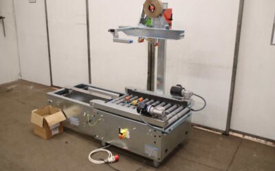 Kartonverschließer von Soco System - T-10  F-100-5 K