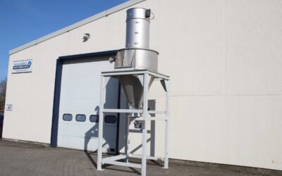 Filteranlage Absauganlage Edelstahl von INFASTAUB - AJV 800-980-22 P