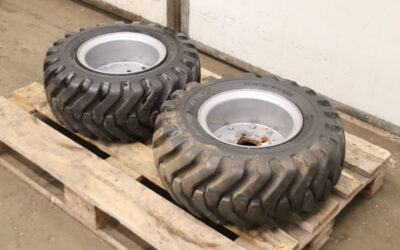 Reifen mit Felge 2 Stück von GSL Continental - CSE-Robust IC 30 23x9-10 6.50F-10