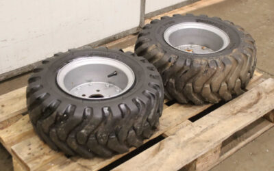 Alternative view of Reifen mit Felge 2 Stück von GSL Continental - CSE-Robust IC 30 23x9-10 6.50F-10