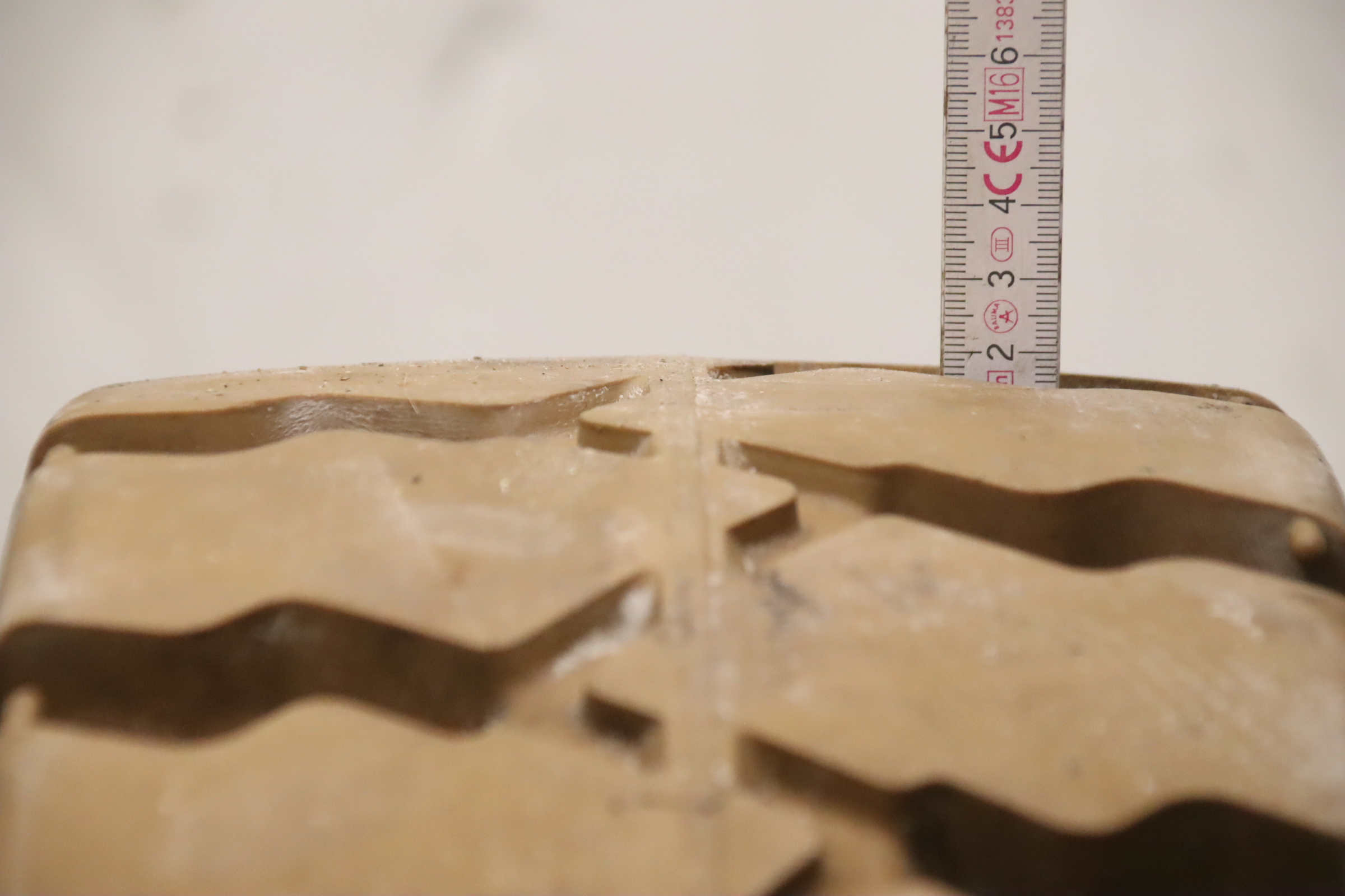 Vollgummi Reifen abriebfest 2 Stück von Continental - 200/50-10/ 6.50 SC 15 RIM 6.50 F-10 – Bild 8