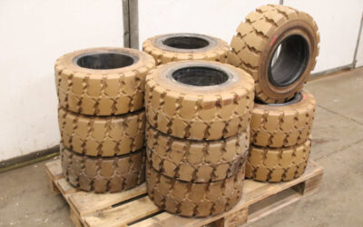 Alternative view of Vollgummi Reifen abriebfest von Continental - 200/50-10/ 6.50  SC 15  RIM 6.50 F-10