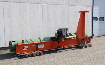 Alternative view of Säulenschwenkkran Ausleger 3,0 m /2500 kg von Stahl/SWF - SSK-B 1,0-2,10