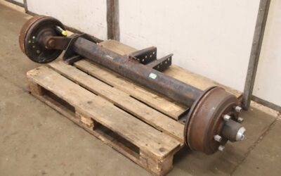 Achse Anhänger gebremst von AL-KO - B 2000-4 3081 A