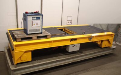 Alternative view of Gleiswagen 50 Tonnen mit Antrieb batteriebetrieben von Plan - EGB 50