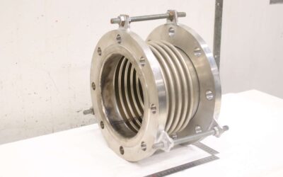 Alternative view of Axialkompensator Edelstahl von unbekannt - DN 200