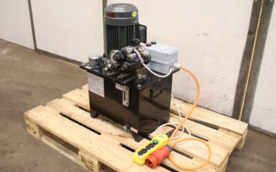 Hydraulikaggregat 3 kW 100 bar von unbekannt - 6 l/min