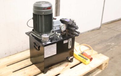 Alternative view of Hydraulikaggregat 3 kW 100 bar von unbekannt - 6 l/min