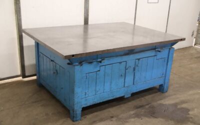 Alternative view of Aufspannplatte von unbekannt - 2000/1420/H920 mm