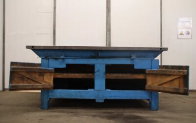 Aufspannplatte von unbekannt - 2000/1420/H920 mm – Bild 4