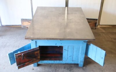 Aufspannplatte von unbekannt - 2000/1420/H920 mm – Bild 8